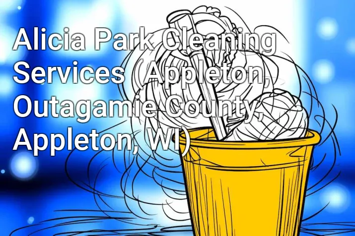 Alicia Park Cleaning Services (Appleton, Outagamie County, Appleton, WI)