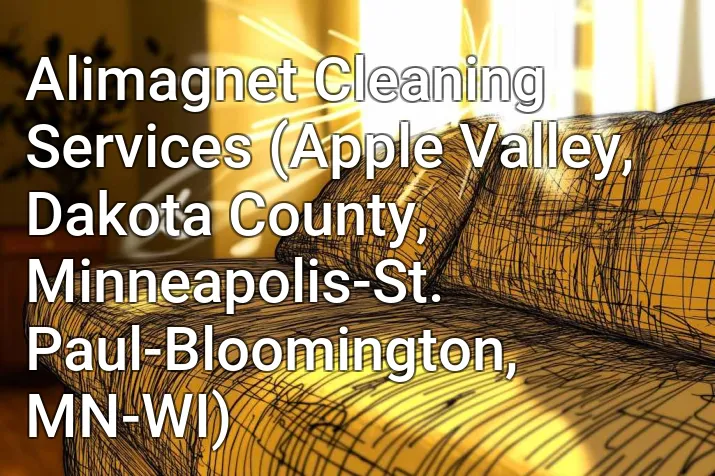 Alimagnet Cleaning Services (Apple Valley, Dakota County, Minneapolis-St. Paul-Bloomington, MN-WI)