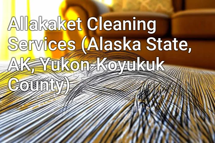 Allakaket Cleaning Services (Alaska State, AK, Yukon-Koyukuk County)