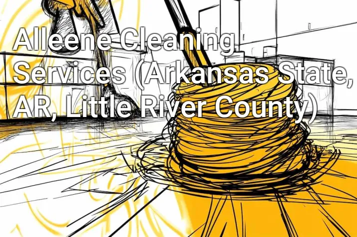 Alleene Cleaning Services (Arkansas State, AR, Little River County)