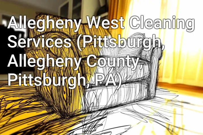 Allegheny West Cleaning Services (Pittsburgh, Allegheny County, Pittsburgh, PA)