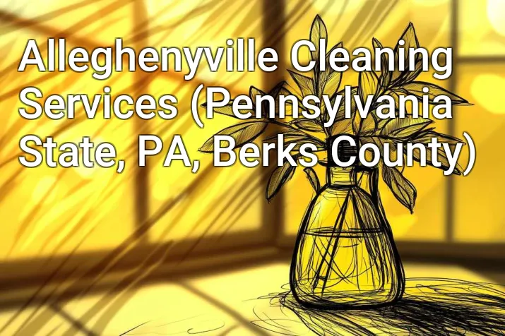 Alleghenyville Cleaning Services (Pennsylvania State, PA, Berks County)