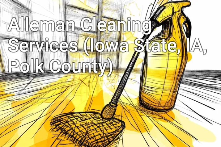 Alleman Cleaning Services (Iowa State, IA, Polk County)