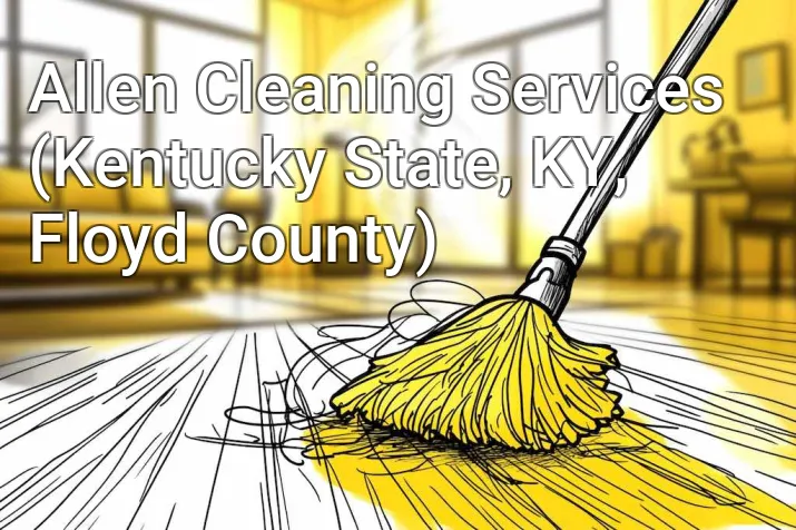 Allen Cleaning Services (Kentucky State, KY, Floyd County)