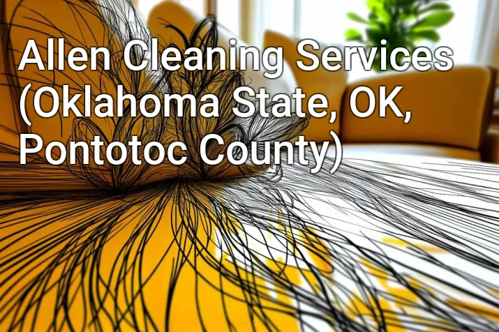 Allen Cleaning Services (Oklahoma State, OK, Pontotoc County)