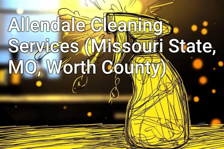 Allendale Cleaning Services (Missouri State, MO, Worth County)
