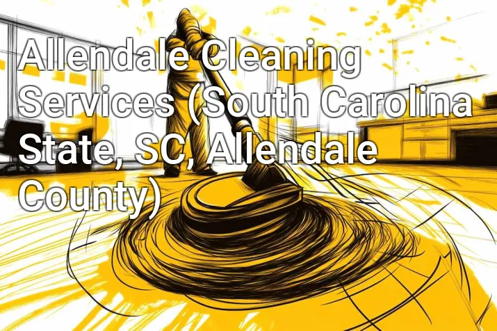 Allendale Cleaning Services (South Carolina State, SC, Allendale County)