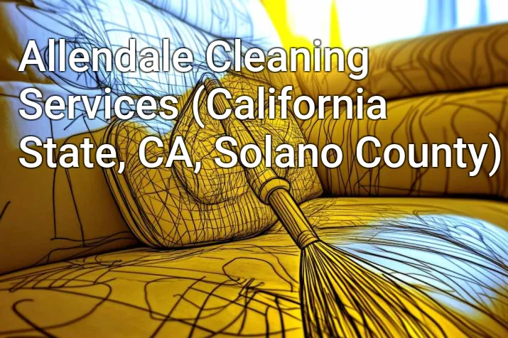 Allendale Cleaning Services (California State, CA, Solano County)