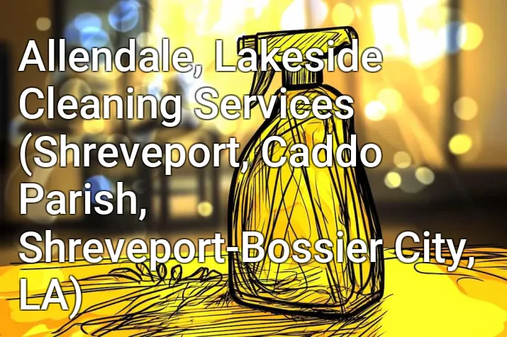 Allendale, Lakeside Cleaning Services (Shreveport, Caddo Parish, Shreveport-Bossier City, LA)