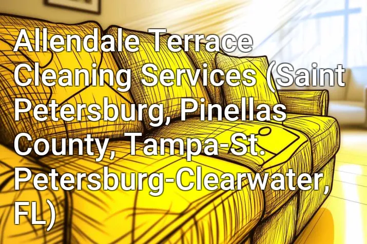 Allendale Terrace Cleaning Services (Saint Petersburg, Pinellas County, Tampa-St. Petersburg-Clearwater, FL)