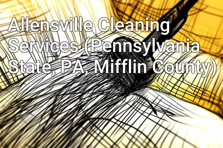 Allensville Cleaning Services (Pennsylvania State, PA, Mifflin County)