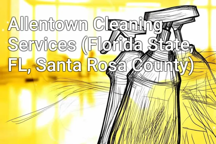 Allentown Cleaning Services (Florida State, FL, Santa Rosa County)
