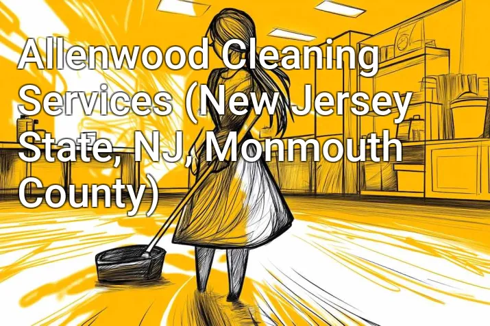 Allenwood Cleaning Services (New Jersey State, NJ, Monmouth County)