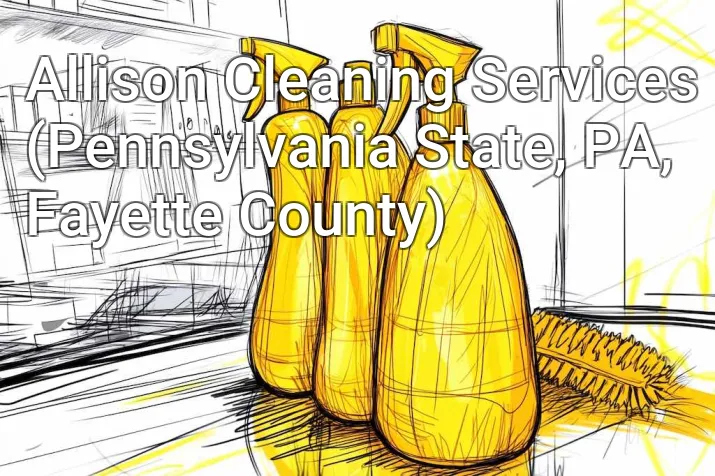 Allison Cleaning Services (Pennsylvania State, PA, Fayette County)