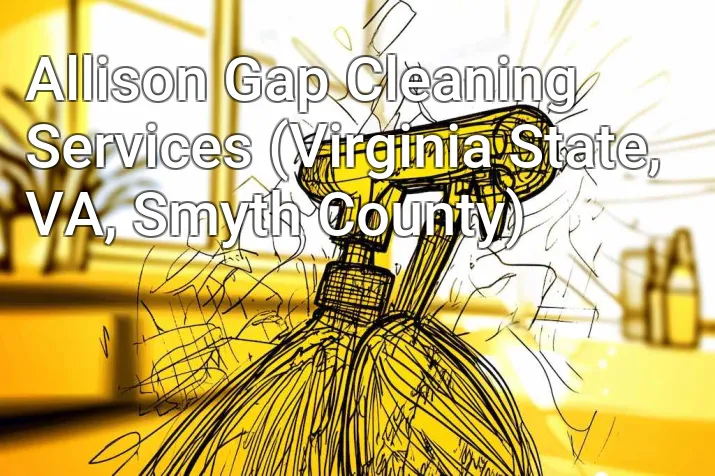 Allison Gap Cleaning Services (Virginia State, VA, Smyth County)