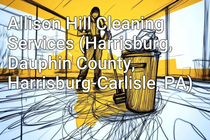 Allison Hill Cleaning Services (Harrisburg, Dauphin County, Harrisburg-Carlisle, PA)