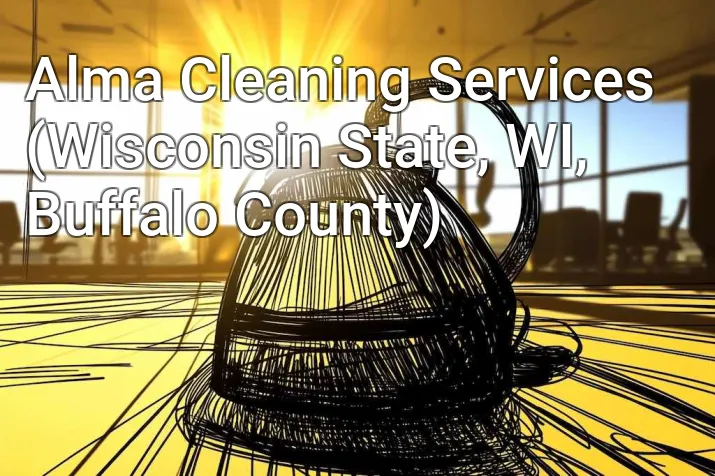 Alma Cleaning Services (Wisconsin State, WI, Buffalo County)