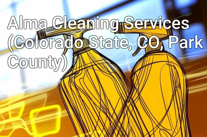 Alma Cleaning Services (Colorado State, CO, Park County)