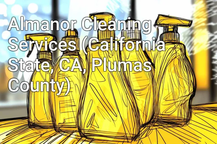 Almanor Cleaning Services (California State, CA, Plumas County)