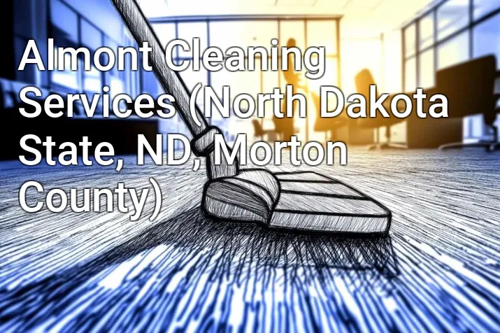 Almont Cleaning Services (North Dakota State, ND, Morton County)
