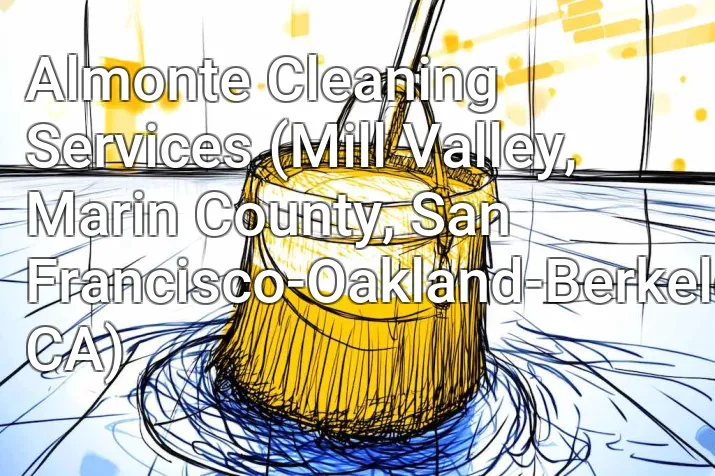 Almonte Cleaning Services (Mill Valley, Marin County, San Francisco-Oakland-Berkeley, CA)