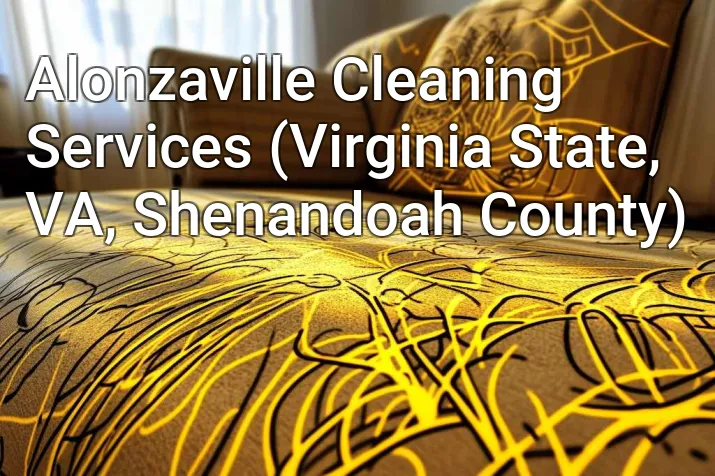 Alonzaville Cleaning Services (Virginia State, VA, Shenandoah County)