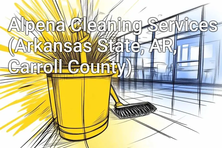 Alpena Cleaning Services (Arkansas State, AR, Carroll County)