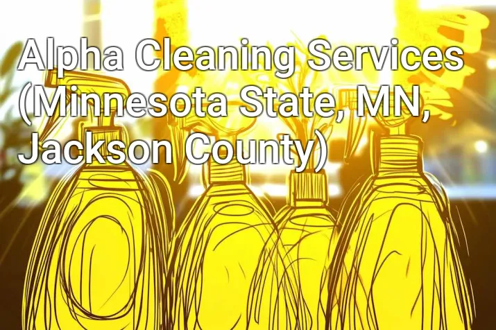 Alpha Cleaning Services (Minnesota State, MN, Jackson County)
