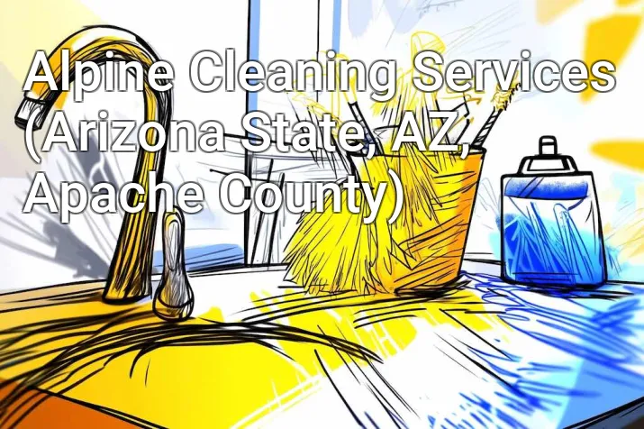 Alpine Cleaning Services (Arizona State, AZ, Apache County)