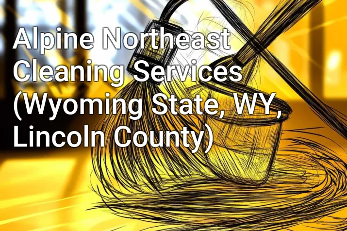 Alpine Northeast Cleaning Services (Wyoming State, WY, Lincoln County)