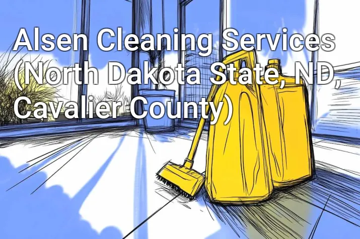 Alsen Cleaning Services (North Dakota State, ND, Cavalier County)