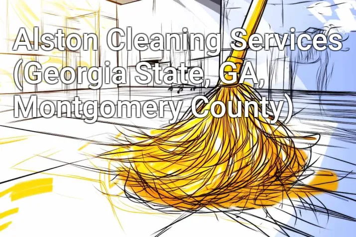 Alston Cleaning Services (Georgia State, GA, Montgomery County)