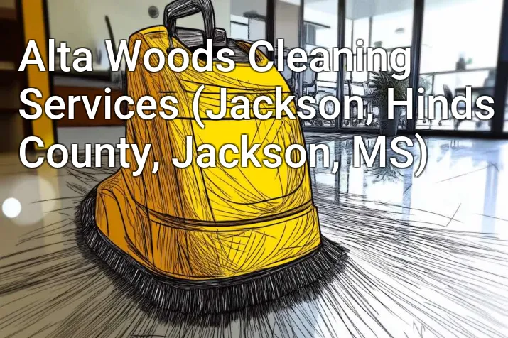 Alta Woods Cleaning Services (Jackson, Hinds County, Jackson, MS)
