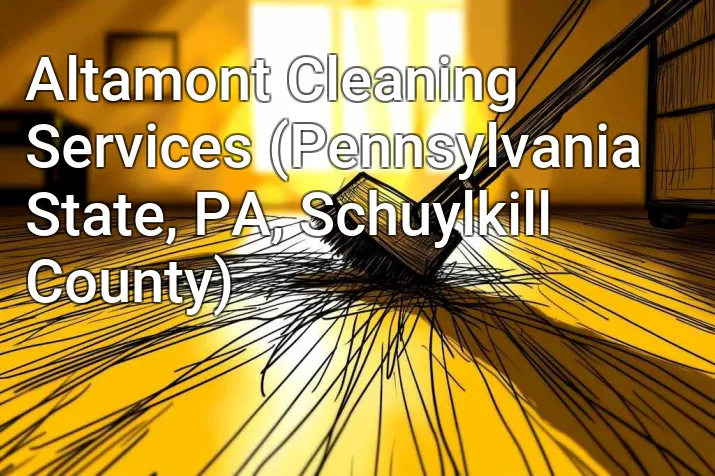 Altamont Cleaning Services (Pennsylvania State, PA, Schuylkill County)