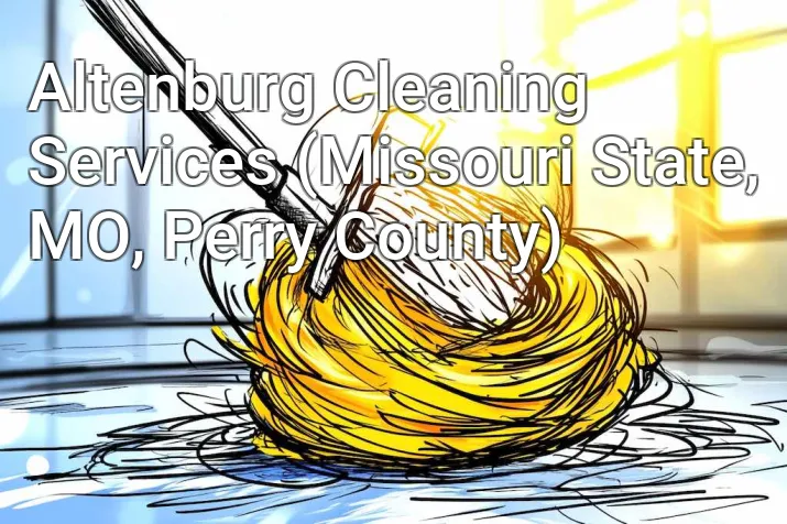 Altenburg Cleaning Services (Missouri State, MO, Perry County)