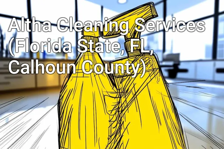 Altha Cleaning Services (Florida State, FL, Calhoun County)