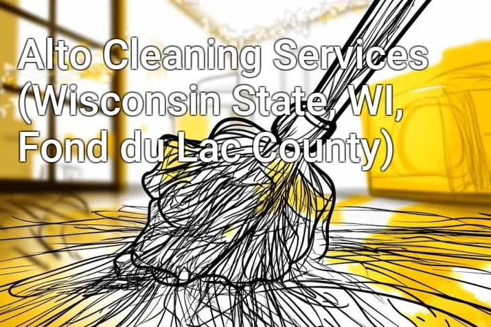 Alto Cleaning Services (Wisconsin State, WI, Fond du Lac County)