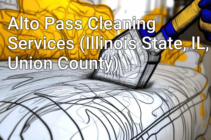 Alto Pass Cleaning Services (Illinois State, IL, Union County)