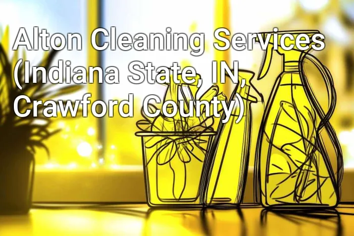 Alton Cleaning Services (Indiana State, IN, Crawford County)