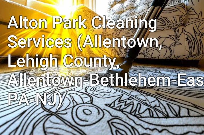 Alton Park Cleaning Services (Allentown, Lehigh County, Allentown-Bethlehem-Easton, PA-NJ)