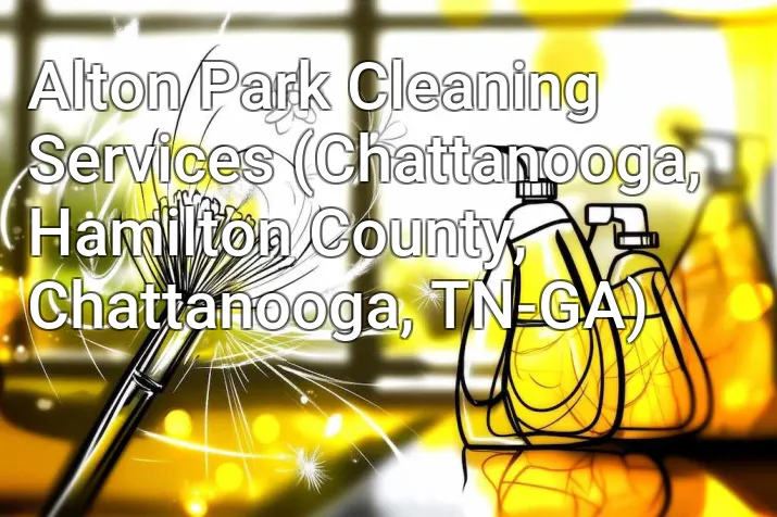 Alton Park Cleaning Services (Chattanooga, Hamilton County, Chattanooga, TN-GA)