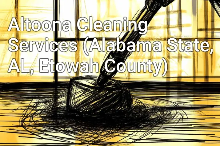 Altoona Cleaning Services (Alabama State, AL, Etowah County)