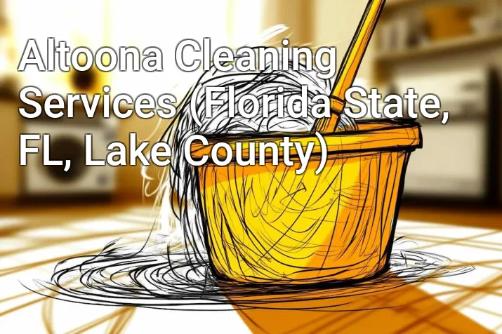 Altoona Cleaning Services (Florida State, FL, Lake County)