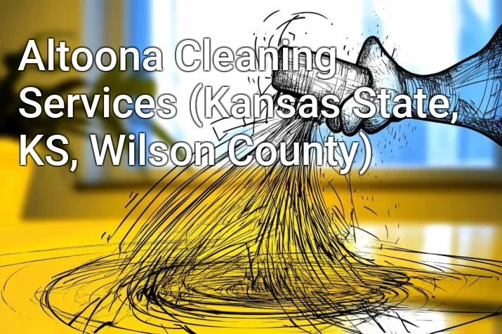 Altoona Cleaning Services (Kansas State, KS, Wilson County)