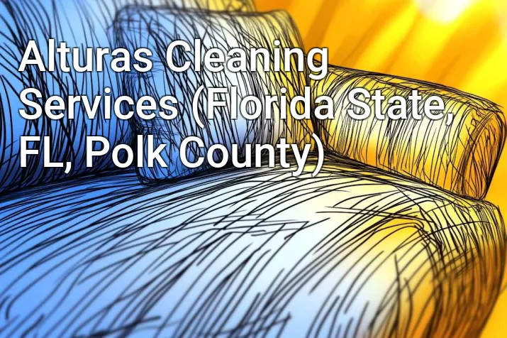 Alturas Cleaning Services (Florida State, FL, Polk County)