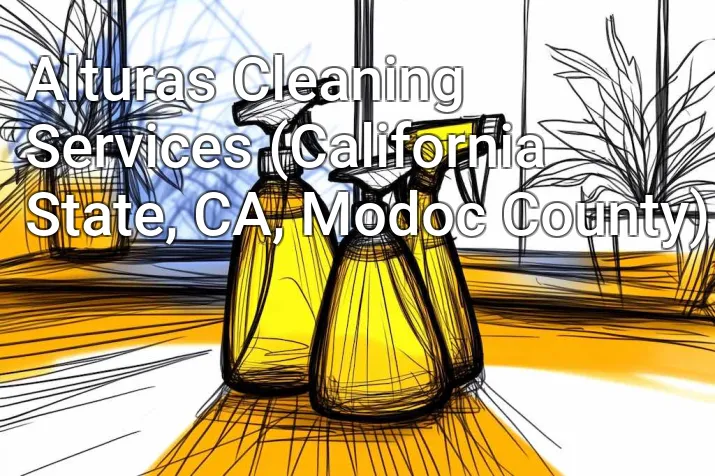 Alturas Cleaning Services (California State, CA, Modoc County)