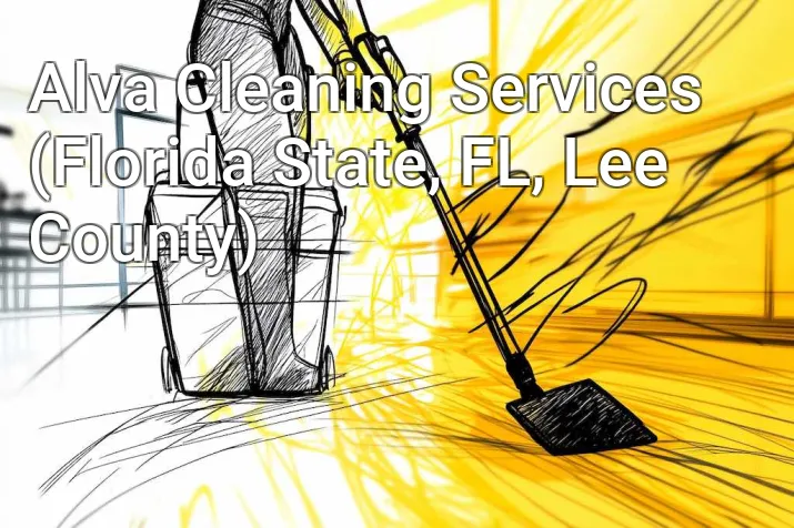 Alva Cleaning Services (Florida State, FL, Lee County)
