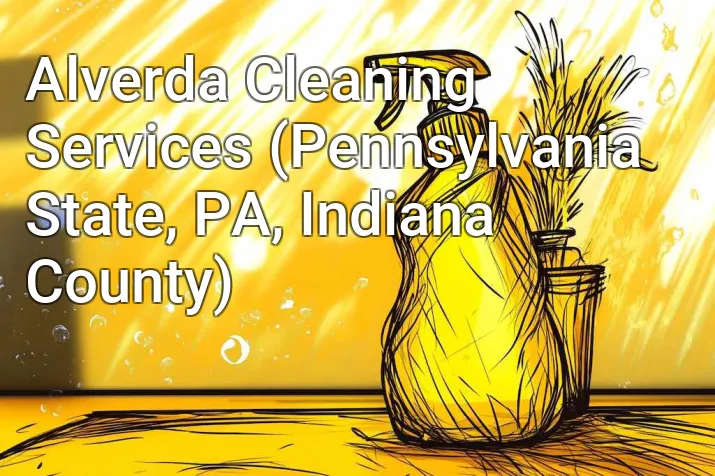 Alverda Cleaning Services (Pennsylvania State, PA, Indiana County)
