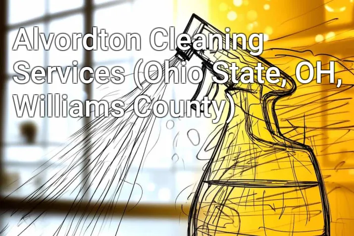 Alvordton Cleaning Services (Ohio State, OH, Williams County)