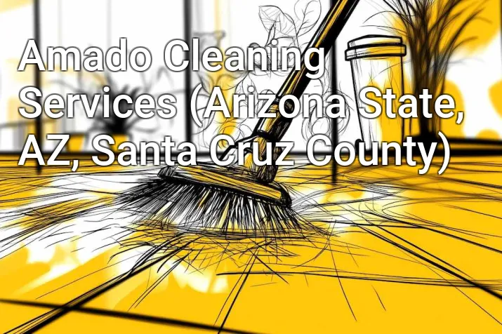 Amado Cleaning Services (Arizona State, AZ, Santa Cruz County)